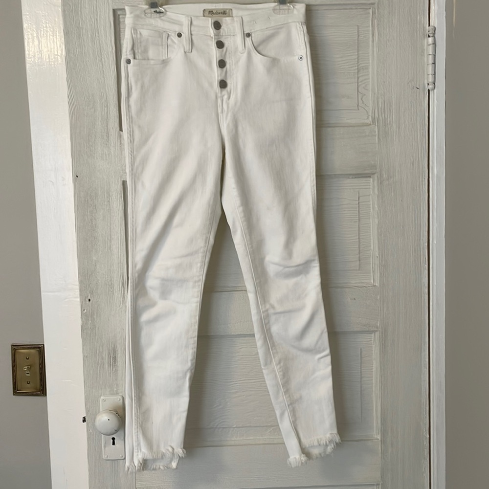 White Madewell Jeans, size 26